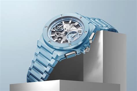 blue ceramic hublot|big bang integrated blue.